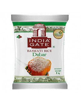 INDIA GATE BASMATI RICE DUBAR 1KG
