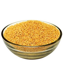 YELLOW MUSTARD SEEDS (RAI DAL) 50GM