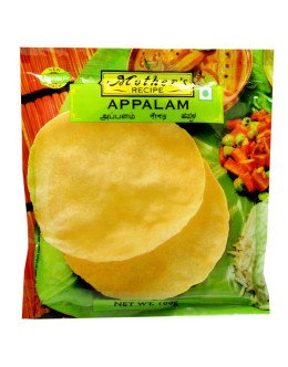 MOTHER'S RECIPE APPALAM PAPAD 100GM