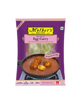 MOTHER'S RECIPE EGG CURRY MASALA 80GM