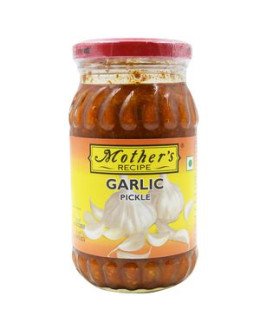 MOTHER'S RECIPE GARLIC PICKLE 300GM BOTTLE