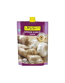MOTHER'S RECIPE GINGER GARLIC PASTE 200GM POUCH