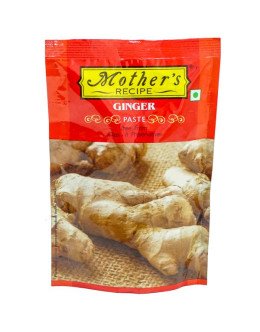 MOTHER'S RECIPE GINGER PASTE POUCH 200 GM