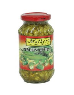 MOTHER'S RECIPE GREEN CHILLI PICKLE 200GM BOTTLE