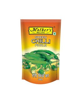 MOTHER'S RECIPE GREEN CHILLI PICKLE 200GM POUCH