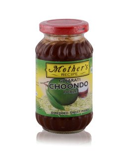 MOTHER'S RECIPE GUJARATI CHOONDO PICKLE 350GM BOTTLE