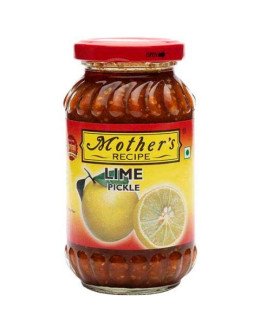 MOTHER'S RECIPE LIME PICKLE 200 GM BOTTLE
