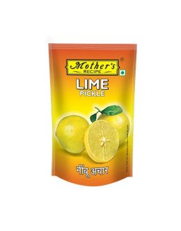 MOTHER'S RECIPE LIME PICKLE 200 GM POUCH