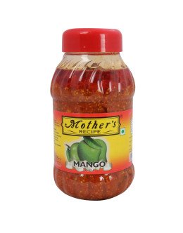 MOTHER'S RECIPE MANGO PICKLE 1KG JAR