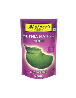 MOTHER'S RECIPE METHIA MANGO PICKLE 200GM