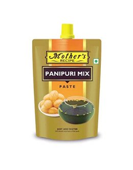 MOTHER'S RECIPE PANIPURI CHUTNEY POUCH 200GM