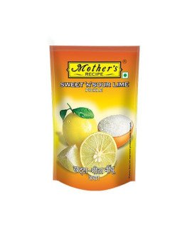 MOTHER'S RECIPE SWEET LIME PICKLE 200 GM POUCH
