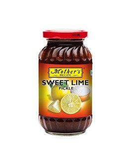 MOTHER'S RECIPE SWEET LIME PICKLE JAR 350GM