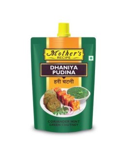 MOTHER'S RECIPE DHANIYA PUDINA CHUTNEY