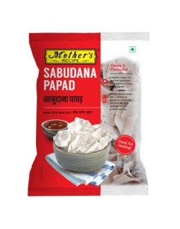 MOTHER'S RECIPE SABUDANA PAPAD 70 GM