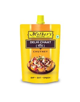 MOTHER'S RECIPE DELHI CHAAT CHUTNEY POUCH 200GM