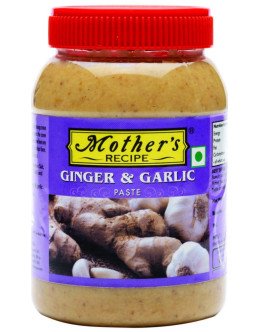 MOTHER'S RECIPE GINGER GARLIC PASTE 500GM