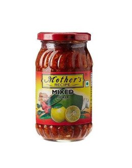 MOTHER'S RECIPE MIXED PICKLE 200GM BOTTLE