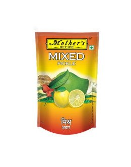 MOTHER'S RECIPE MIXED PICKLE 200GM POUCH