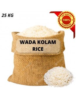 WADA KOLAM RICE 25KG BAG (SHAHENSHAR)