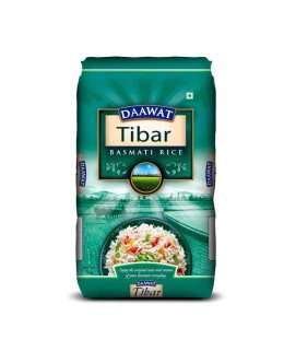 DAAWAT TIBAR RICE BASMATI RICE 1KG