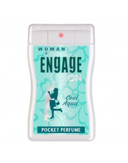 ENGAGE COOL AQUA POCKET PERFUME FOR WOMEN 17ML