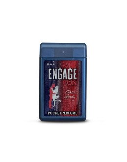 ENGAGE ON CLASSIC WOODY PERFUME FOR MEN 17ML