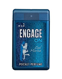ENGAGE ON COOL MARINE POCKET PERFUME FOR MAN 100ML