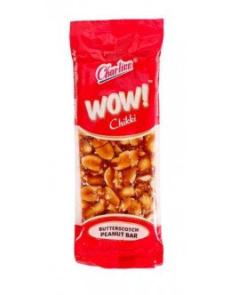 CHARLIEE BUTTERSCOTCH PEANUT BAR 30GM