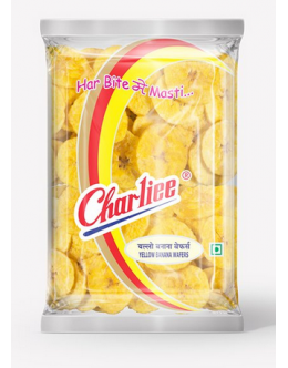 CHARLIEE YELLOW BANANA CHIPS 150GM