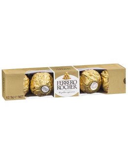 FERRERO ROCHER PREMIUM CHOCOLATES 5 PIECE 62.5GM