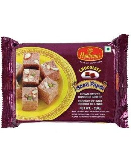 HALDIRAM CHOCOLATE SOAN PAPADI 250GM