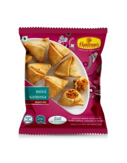 HALDIRAM MINI SAMOSA 200GM