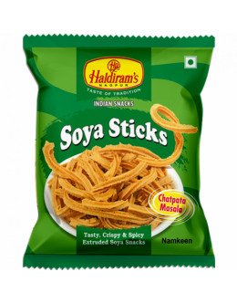 HALDIRAMS SOYA STICKS 200GM