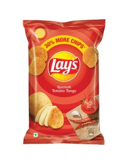 LAYS TOMATO TANGO CHIPS FLAVOUR CHIPS 78GM