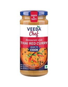 VEEBA CHEF THAI RED CURRY 240GM