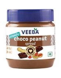 VEEBA CHOCO PEANUT SPREAD 340GM