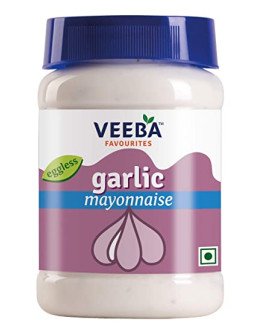 VEEBA GARLIC MAYONNAISE 250GM