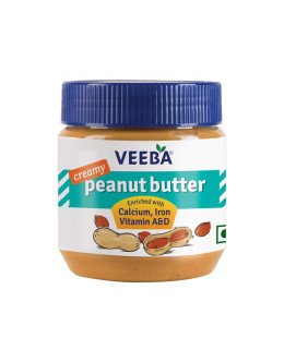 VEEBA PEANUT BUTTER CREAMY 340GM