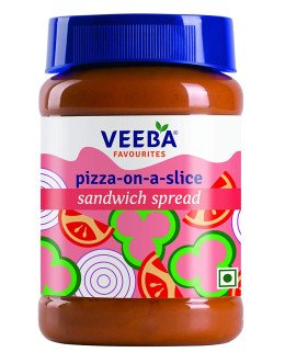 VEEBA PIZZA-ON-A-SLICE 310GM
