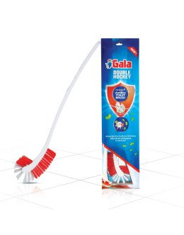 GALA ANTI BACTERIAL TOILET BRUSH - DOUBLE HOCKEY