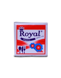ROYAL NAPKINS 100PCS 1PLY