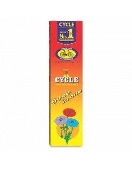 CYCLE AGARBATHIES INCENSE STICKS 3IN1 105GM