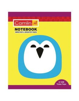 CAMLIN FOUR LINE NOTE BOOK 84 PAGES