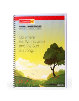 CAMLIN SPIRAL BOOK 360 PAGES