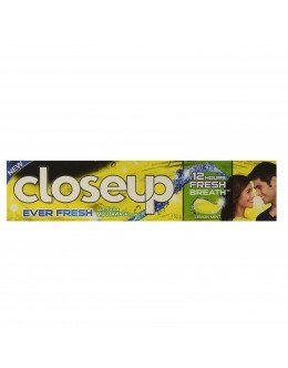 CLOSEUP LEMON MINT EVER FRESH TOOTHPASTE 150GM