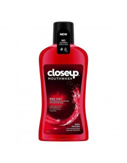 CLOSEUP MOUTHWASH RED HOT SPRAY TOOTHPASTE 500ML