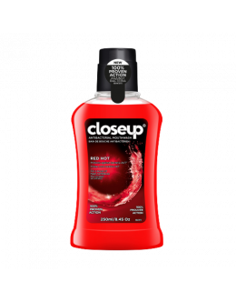 CLOSEUP MOUTHWASH RED HOT TOOTHPASTE 250ML