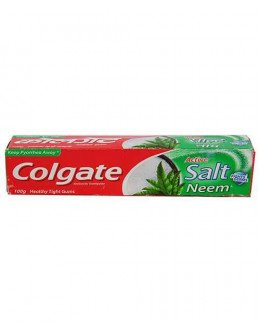 COLGATE ACTIVE SALT NEEM TOOTHPASTE 100GM