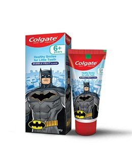 COLGATE KIDS 6 YEARS BATMAN  TOOTHPASTE  80GM